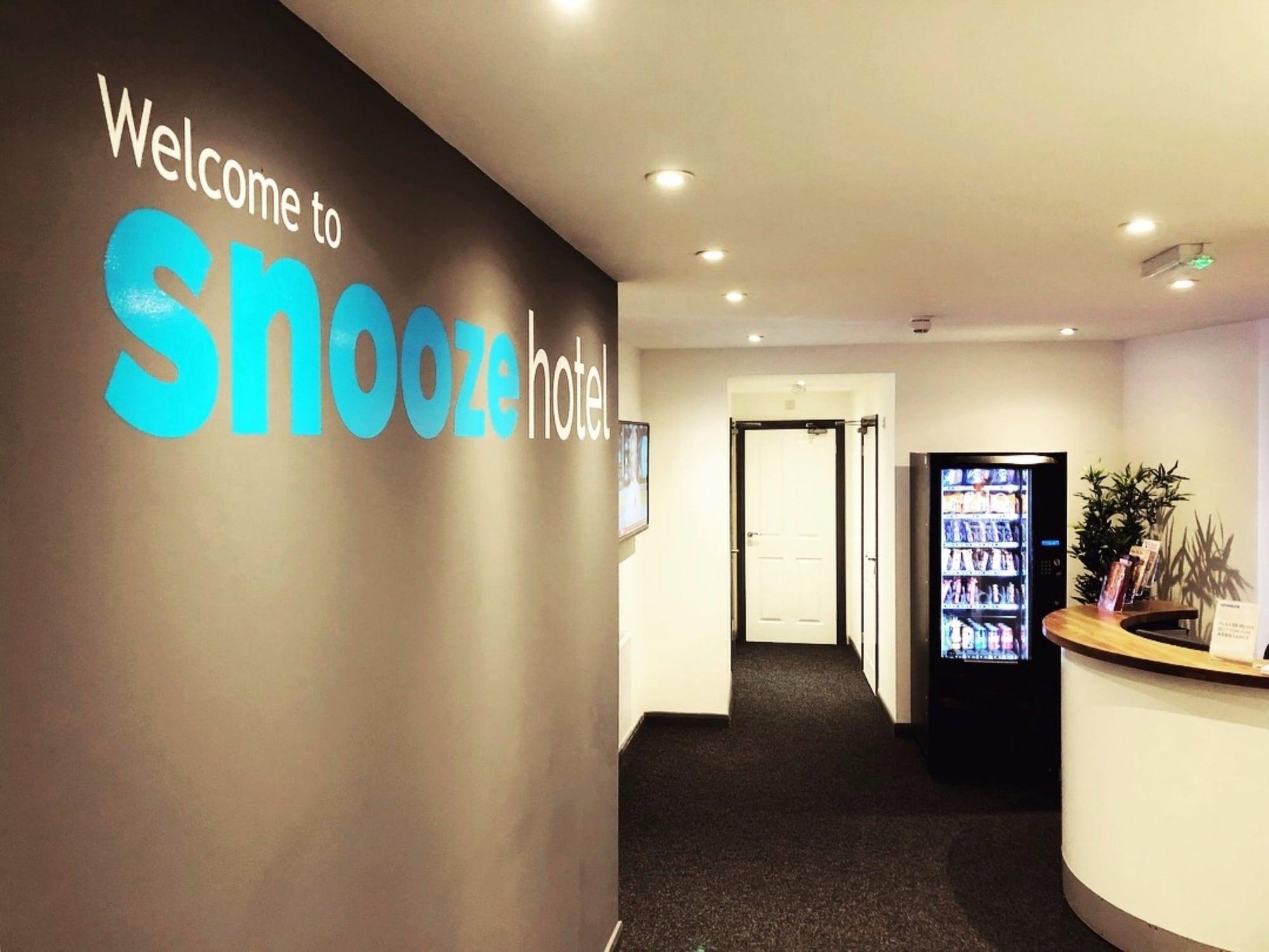 Snooze Hotel Corby Eksteriør billede