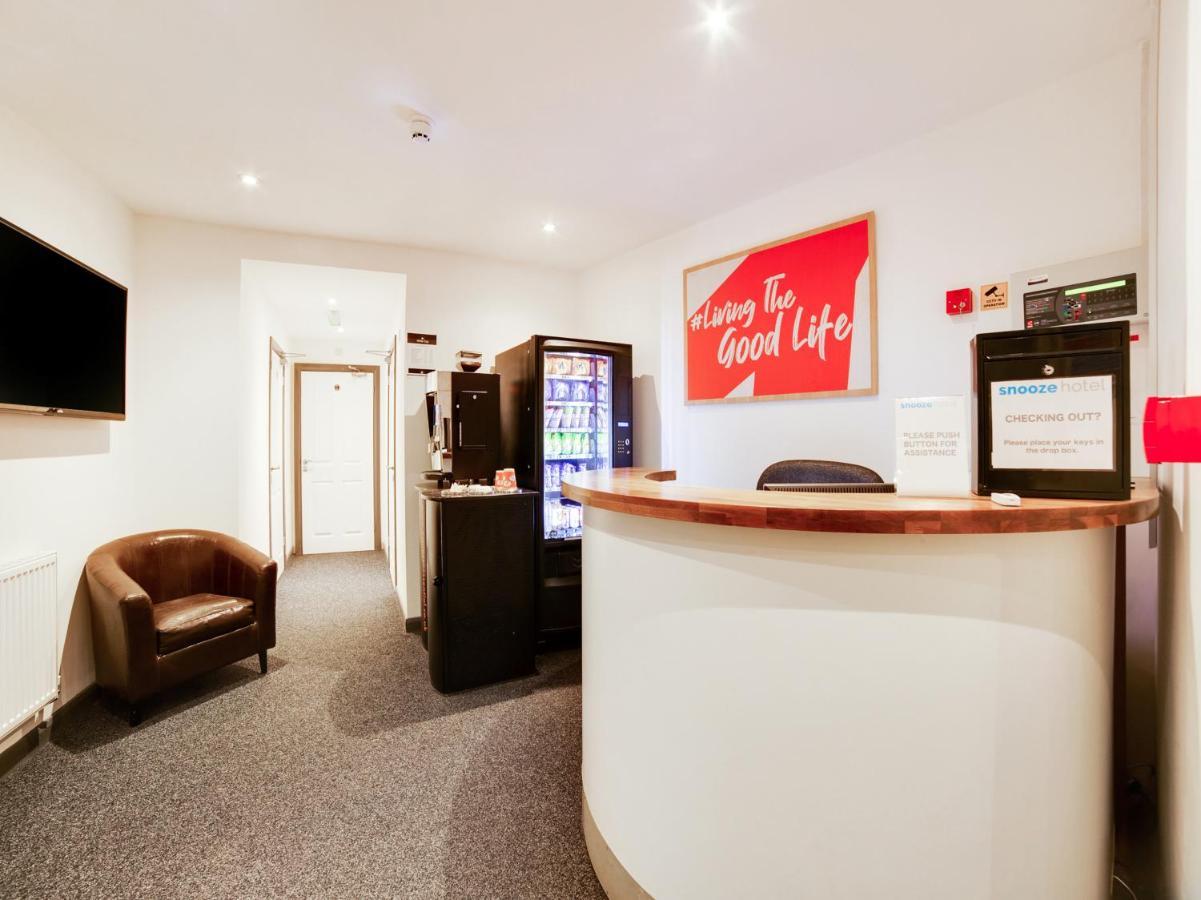 Snooze Hotel Corby Eksteriør billede