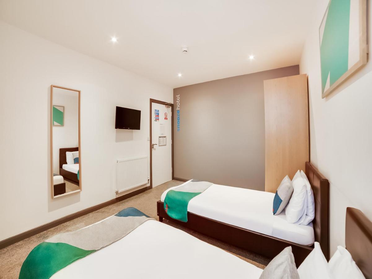 Snooze Hotel Corby Værelse billede