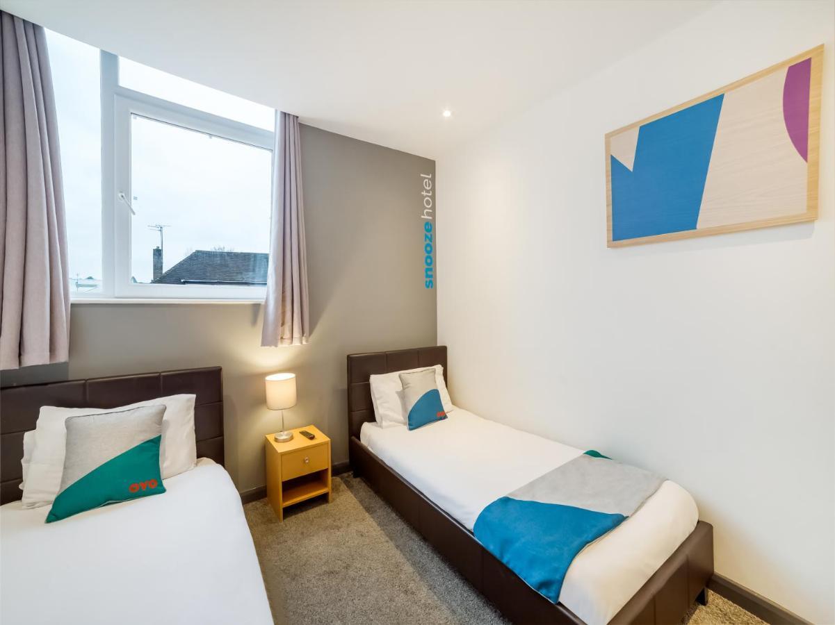 Snooze Hotel Corby Værelse billede